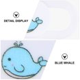 thumbnail image 2 of Whale Pattern Webcam Cover for Privacy Protection Ultra Thin ABS Material Multi Color Fits Most Devices 4Pcs, 2 of 9