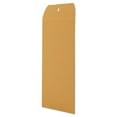 thumbnail image 5 of Kraft Clasp Envelope, #55, Square, Clasp/gummed Closure, 6 X 9, Brown Kraft, 100/box | Bundle of 5 Boxes, 5 of 7