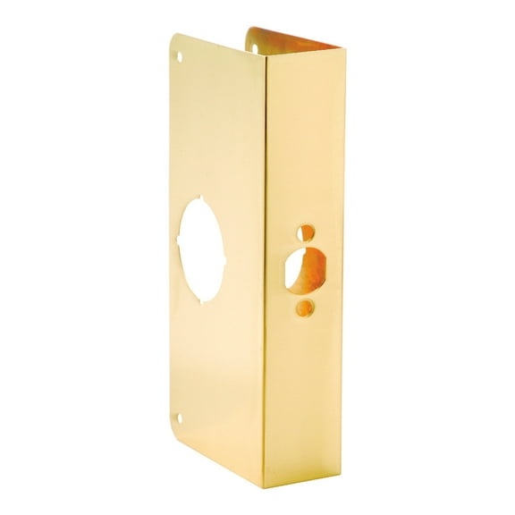 Belwith Products 2004-PB 9 in. Polished Brass Door Reinforcer