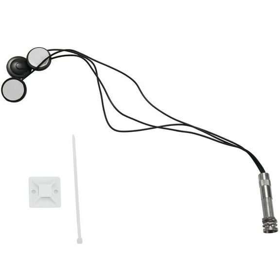Universal Pickup Piezo 3 Transducer 6.35mm For Acoustic Guitar Ukulele Mandolink7444