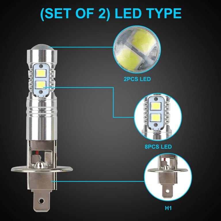 LED H1 Headlights,led bulbs,car lights,vehicle led lights