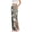 Gray, variant on Women’s Side Velcro Closure Easy Access Rehabilitation Pants with Cartoon Elephant Print Comfortable Elastic Waistband Design