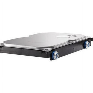HP P500 500 GB Portable Solid State Drive, External, Black
