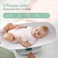 thumbnail image 2 of Báscula para Bebés Momcozy AZ01 Multifuncional 150 kg 60 cm LED, 2 of 8