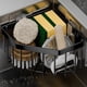 thumbnail image 1 of Esponja esquinera de acero inoxidable para fregadero | Cesta resistente al óxido para esponjas y paños de cocina | Organizador de cocina compacto, 1 of 6
