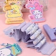 thumbnail image 5 of Sanrio Kawaii dibujos animados Mini Kuromi bobina cuaderno Linda melodía Pochacco cuaderno para niños suministros de papelería para estudiantes, 5 of 5