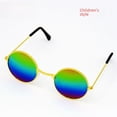 thumbnail image 4 of Gafas planas para niños, gafas redondas pequeñas, gafas decorativas retro para niños, gafas planas redondas 3066 fábrica en venta, 4 of 5