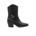 thumbnail image 2 of Botin Casual de Mujer Negro Sintetico Marca Leon 488, 2 of 4