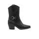 thumbnail image 2 of Botin Casual de Mujer Negro Sintetico Marca Leon 488, 2 of 4