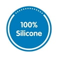 thumbnail image 6 of Dr. Brown's Milestones 100% Silicone Baby Bottle Handles, 4m+, Wide-Neck, Light Blue, 1-Pack, 6 of 9