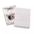 thumbnail image 2 of Amore Mother Of The Bride Charm Keyring, 2 of 2