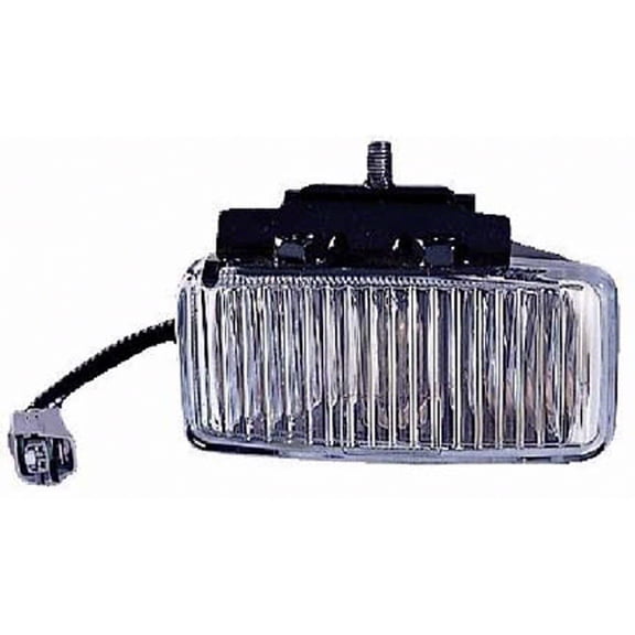 KAI New Standard Replacement Driver Side Fog Light Assembly, Fits 1997-2001 Jeep Cherokee
