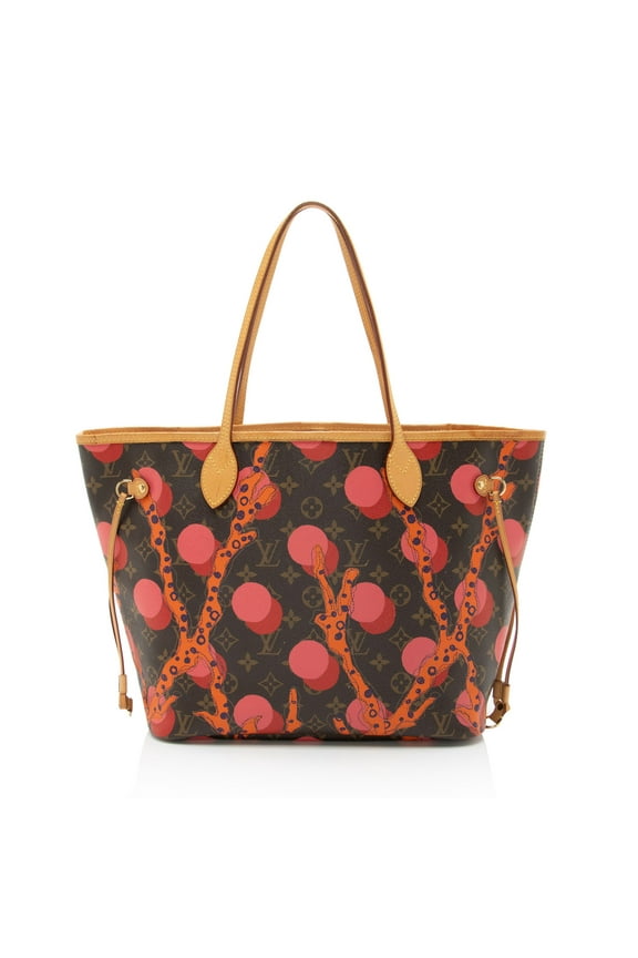 Pre-Owned Louis Vuitton Limited Edition Monogram Canvas Ramages Neverfull MM Tote