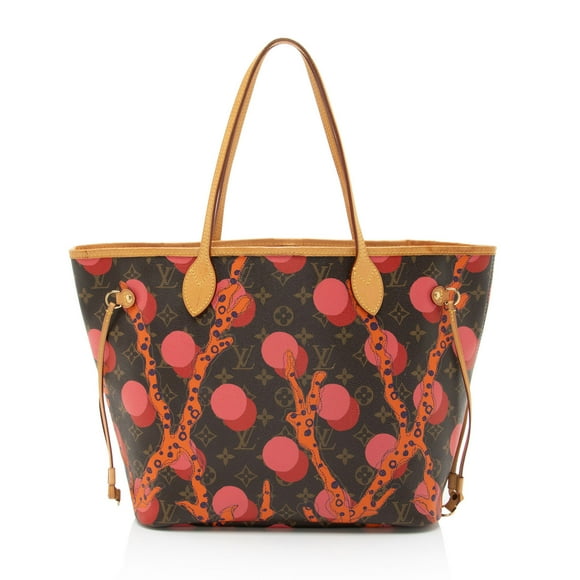 Pre-Owned Louis Vuitton Limited Edition Monogram Canvas Ramages Neverfull MM Tote