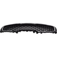 thumbnail image 4 of CAPA For 2017-2019 Sportage Grille Assembly Front Black Plastic KI1200194C, 4 of 5