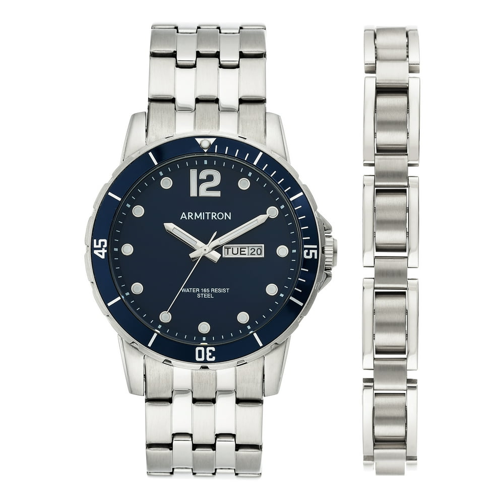 armitron watch set up