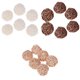 thumbnail image 1 of 18 piezas Bola de Mimbre Natural Decoraciones Navideñas Sunnimix Bola natural de ratán, 1 of 8