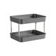 thumbnail image 1 of Conjunto de Mesa de Comedor Estante de Almacenamiento de Taza de Doble Nivel 32.5x31x22cm Organizador Superior de Mesa para Tazas de Té Y Café Mesa de Café con Almacenamiento, 1 of 6