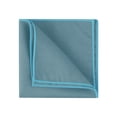 thumbnail image 4 of INSPIRE CHIC Men's Cotton Handkerchiefs Solid Color Pocket Square for Men Dark Blue One Size, 4 of 4