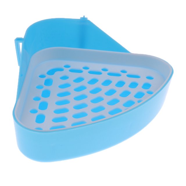 Inodoro para Mascotas Sunnimix Tipo 1 Azul de Plástico Transparente
