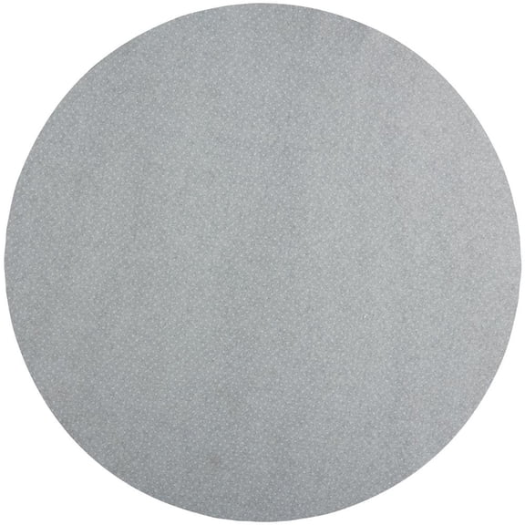 RugLoc 8 ft. x 8 ft. Round Non-Slip Dual Surface Rug Pad