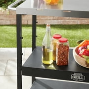 Expert Grill Outdoor Food Preparation Cart