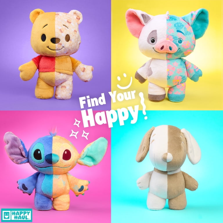 HAPPY HAUL Disney Stitch Remix'd Plush, Short-Run Drop Two-Toned