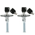 thumbnail image 3 of Lock Hood Pin,Car Universal Carbon Fiber Engine Hood Lock Hood Lock Pin Kit World-Class Design, 3 of 5