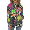 thumbnail image 7 of Splatoon Hoodie 3D Print Pullover Hooded Long Sleeve Sweatshirts Tops Blouse with Pocket for Mens Womens, 7 of 7