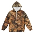 thumbnail image 4 of Pzuqiu Camo Hunting Deer Girls Sweaters 4-5 Comfortable Warm Children Pullover Hoodies Sweatshirt Versatile Long Sleeve Jacket Outfits Practical Fuzzy for Kids and Toddlers, 4 of 7