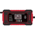 thumbnail image 1 of vortess Car Battery Battery Maintainer Pulse Repair Charger 12V 6A Automatic Intelligent Charging Flame Retardant Enclosure Digital Display Screen Ov, 1 of 9
