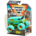 thumbnail image 5 of Monster Jam 1:64 Mystery Machine Monster Truck, Nitro Neon Series, 5 of 6