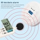 thumbnail image 5 of Detector de alarma de monóxido de carbono Detector de alarma de CO con pantalla digital Advertencia Abanopi Alarma, 5 of 7