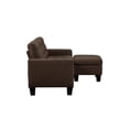 thumbnail image 4 of Earsom Sectional Sofa (Rev. ), Brown Linen 56655, 4 of 7