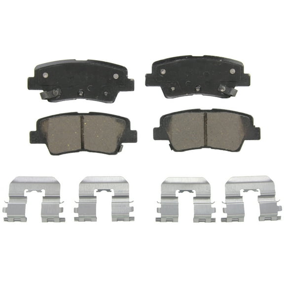 Wagner QuickStop ZD1544 Ceramic Disc Brake Pad Set