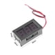 thumbnail image 5 of Voltímro con pantalla Digital para coche medidor de Panel de voltaje Likrtyny de dos cables de 56 pulgadas CC de 45 V a 30V rojo y azul indicador de pantalla LED, 5 of 5