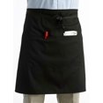 thumbnail image 1 of Delantal de camarero profesional con bolsillo negro, 1 of 1