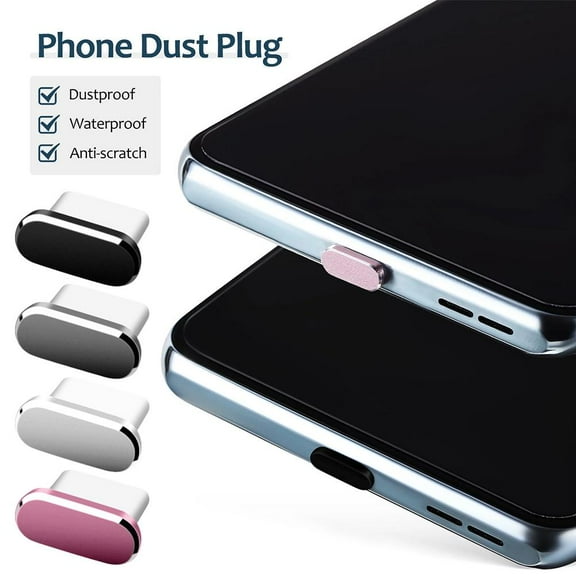 QHUDLV USB C Dust Plugs,Type C Dust Covers, Phone Port Caps, Premium Protectors
