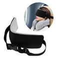 thumbnail image 2 of 2Pcs Head Support Strap Adjustable Travel Pillow Airplanes Neck Support Band Portable Cars Seat Sleep Aid Head Fixed Strap, 2 of 8