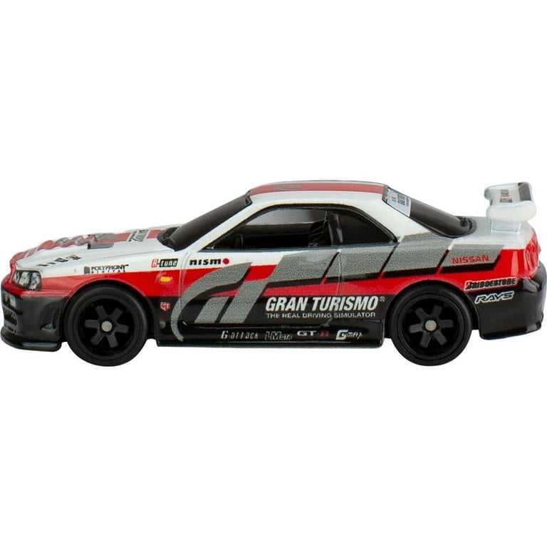 HOT WHEELS NISSAN SKYLINE GT-R R34 GRAN TURISMO POP CULTURE
