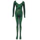 thumbnail image 1 of Disfraz de Aquaman Mera Queen para mujer, disfraz de Halloween y Pascua, mono Zentai, 1 of 2
