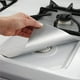 thumbnail image 2 of 2 piezas reutilizables de protectores para quemadores de horno y fogones, láminas universales, cocina, comedor y bar, 2 of 3
