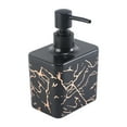thumbnail image 2 of ToyKingdee Farmhouse Soap Dispenser Ceramic Liquid Soap Dispenser Marbling Counter Top Lotion Bottles with Hand Dish Pump Bottle, 2 of 6