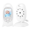 thumbnail image 3 of 2.4G 2 pulgadas LCD Baby Monitor Cámara Visión nocturna Intercomunicador bidireccional Seguridad 110-240VUK, 3 of 5
