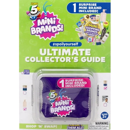 5 Surprise Ultimate Collector's Guide Spoilyourself Mystery Pack