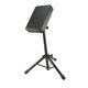 thumbnail image 4 of Soporte de reposabrazos ajustable, suministros de soporte para reposabrazos, reposabrazos ajustable negro de cuero PU profesional para salones, hogar, 4 of 8