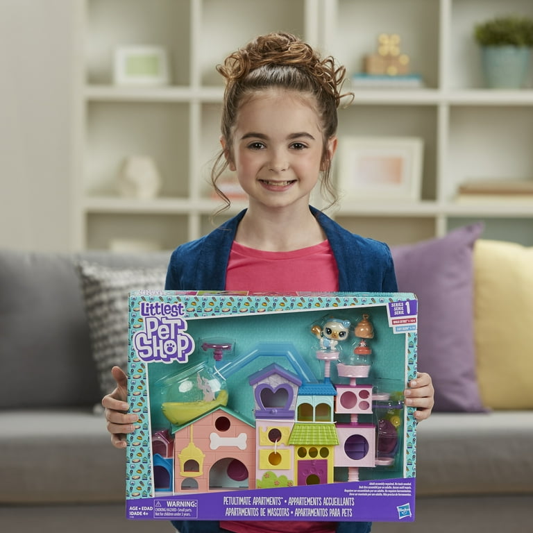 Littlest pet hotsell shop ultimate apartment