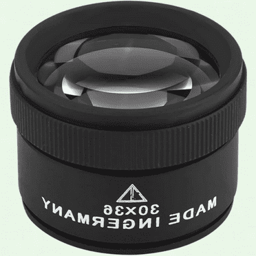 30x Coin Magnifier with Light, Jewelers Magnifying Glass for Coins Stamps Jewelry Watch