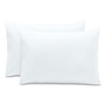 thumbnail image 1 of Juego de Fundas de Almohada Bare Home Cierre Tipo Sobre 1800 Ultra Suave Tamaño King 20 x 40 Color Blanco 2 Unidades, 1 of 6