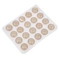 thumbnail image 4 of Shisuyan 20 Pcs Women Clothing Buttons Retro Style Overcoat Buttons Hollow Coat Buttons, 4 of 9